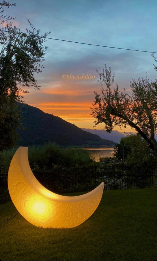 Verdolivo Sale Marasino Bagian luar foto
